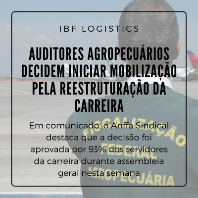 Auditores agropecuários decidem iniciar mobilização